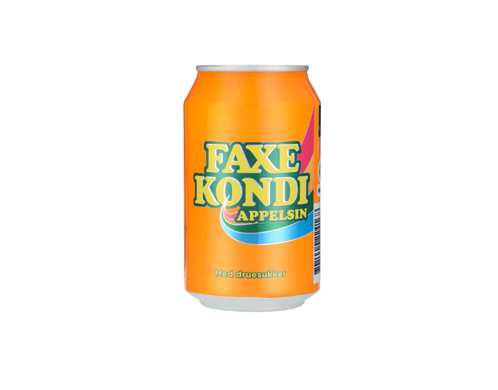 Faxe Kondi Appelsin