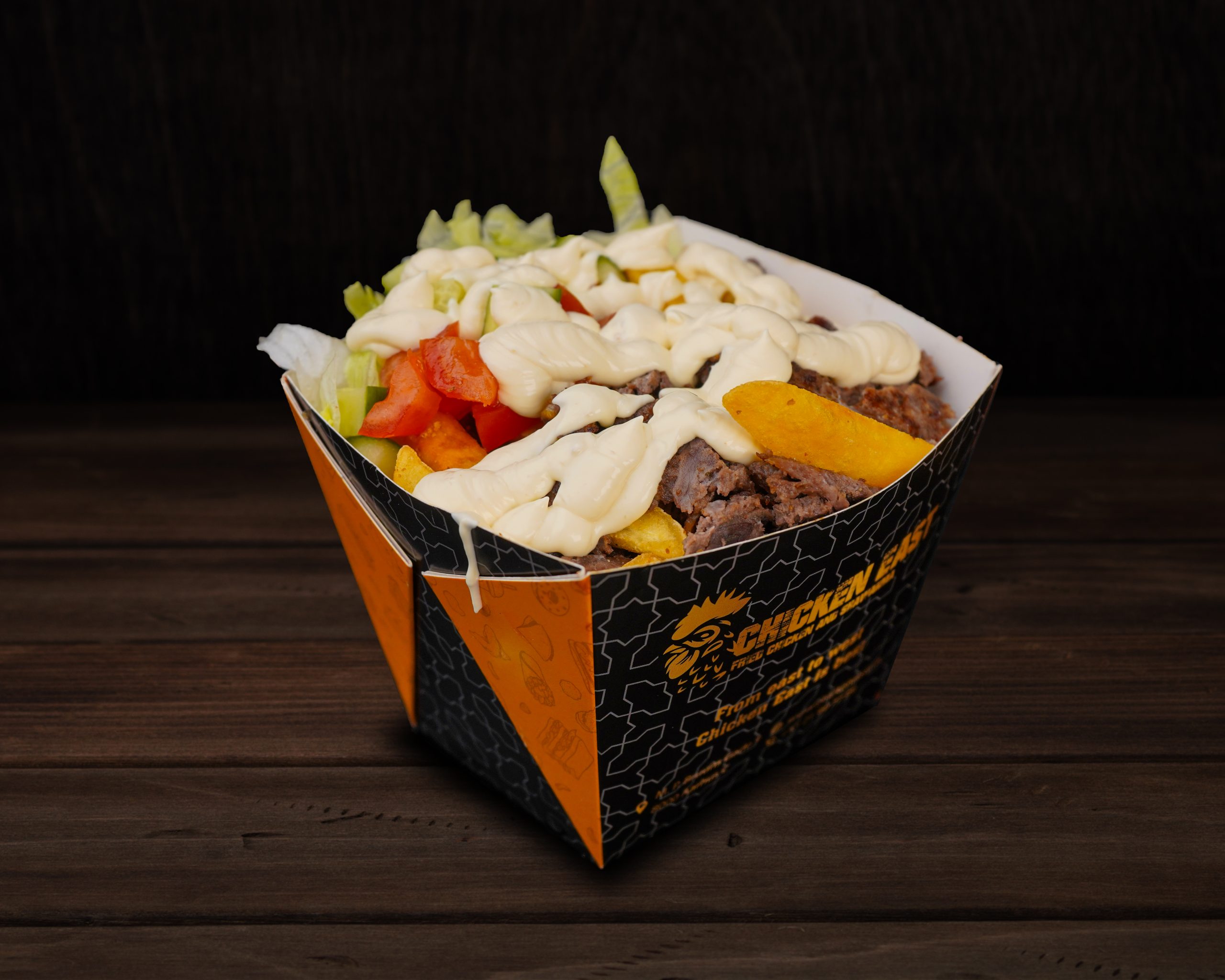 Beef Shawarma Box