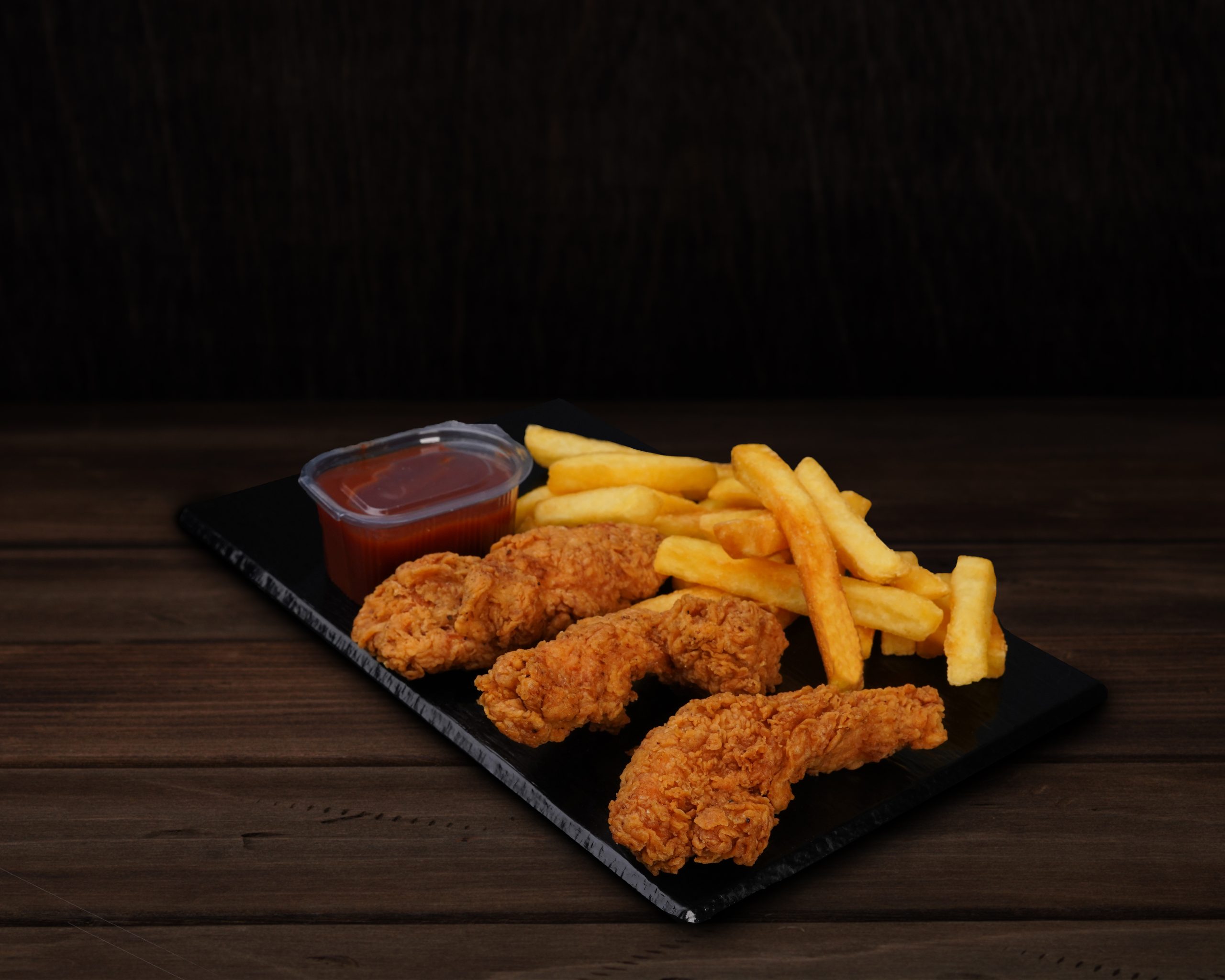 Crispy Chicken Børnemenu