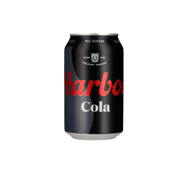 Harboe Cola 0 sukker