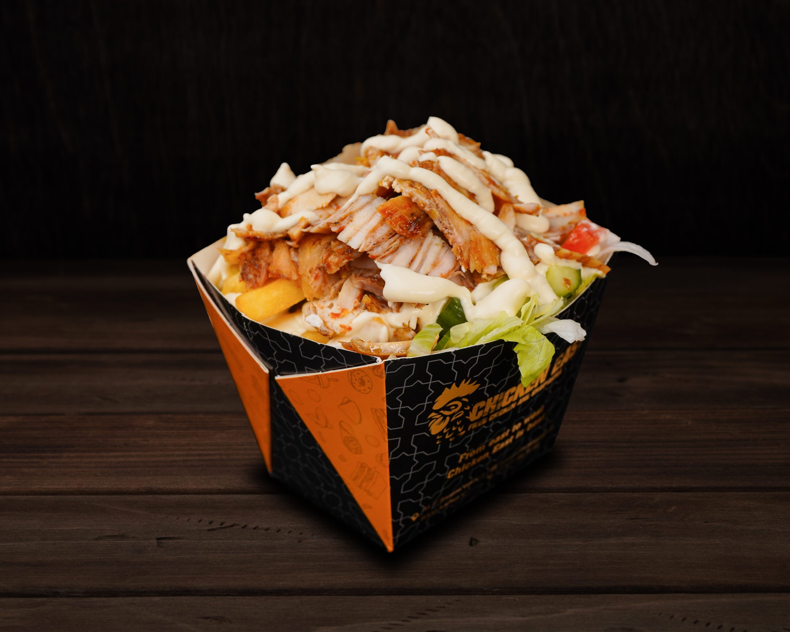 Chicken Shawarma Box