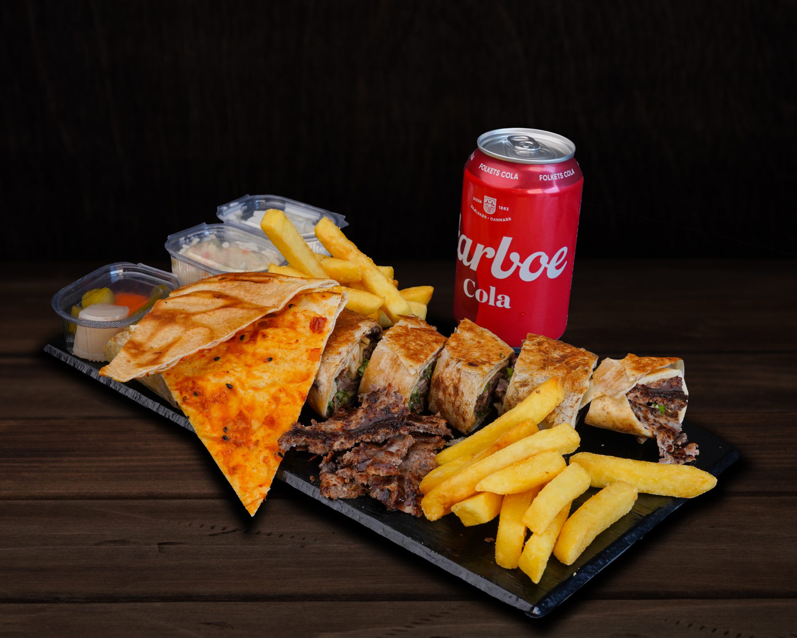 Beef Shawarma Arabisk Menu