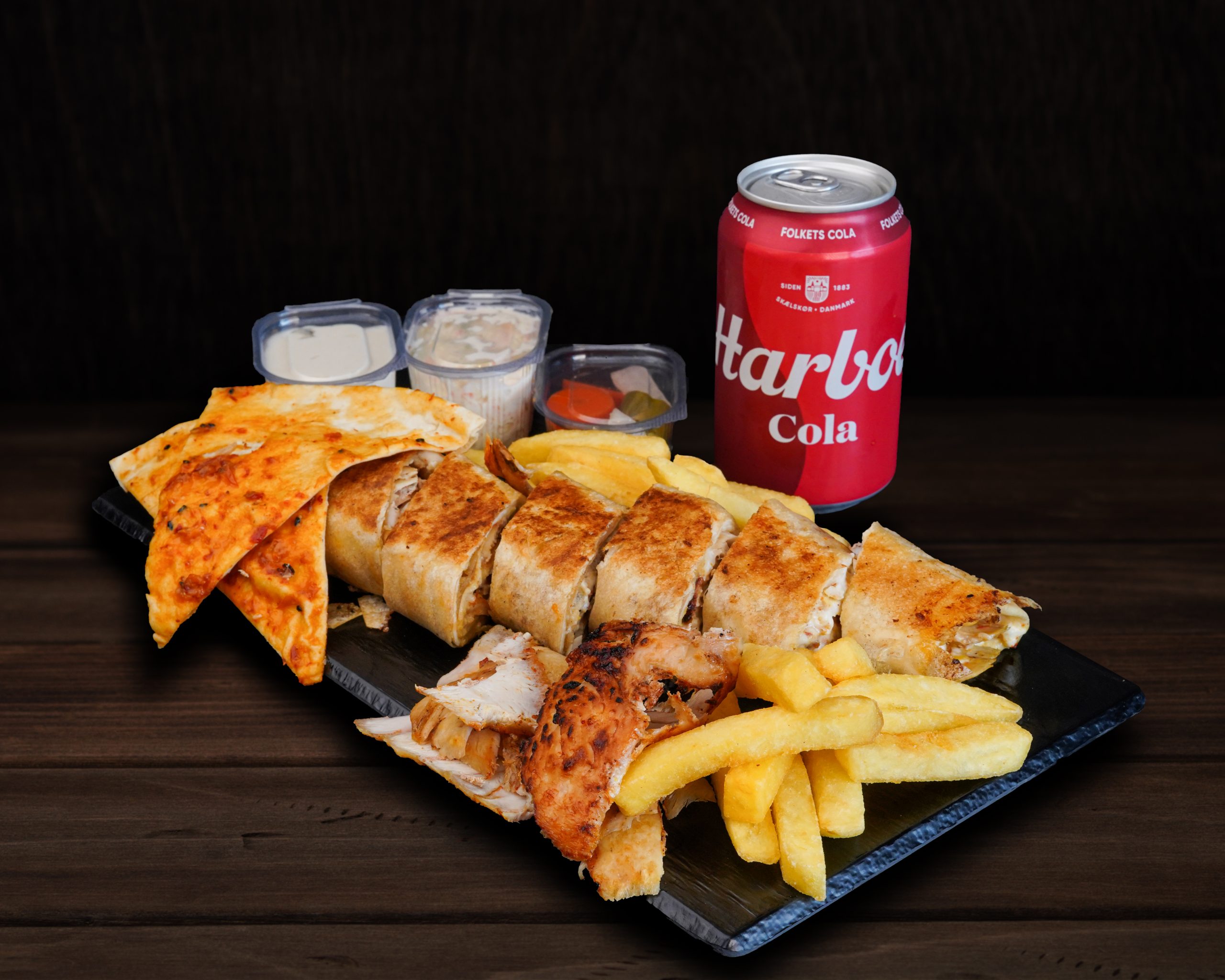 Chicken Shawarma Arabisk Menu